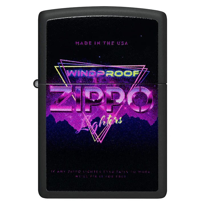  Enc Zipppio Negro Windproof Triangulo 1