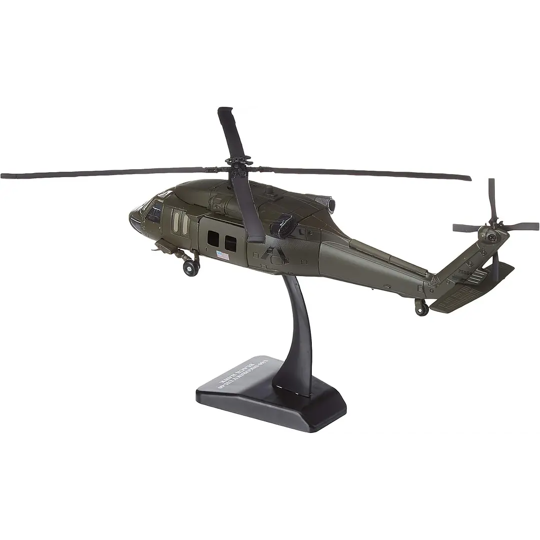 Avión Colección  Uh-60 Black Hawk 1/60 2