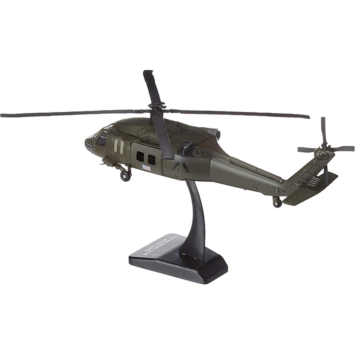 Avión Colección  Uh-60 Black Hawk 1/60 2