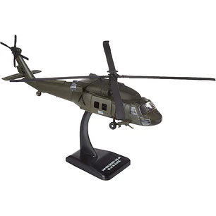 Helicoptero coleccion  Uh-60 Black Hawk 1/60