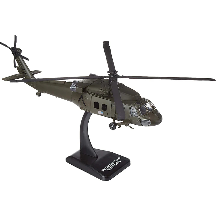 Avión Colección  Uh-60 Black Hawk 1/60 3
