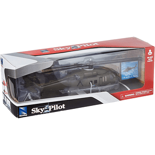 Avión Colección  Uh-60 Black Hawk 1/60