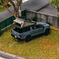 Carro Colección  Toyota Hilux Con Tienda 1/64 - Miniatura 4