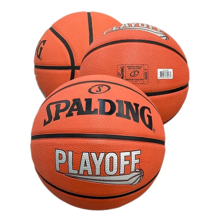  Balon Basket #7 Spalding Playoff Baloncesto 1