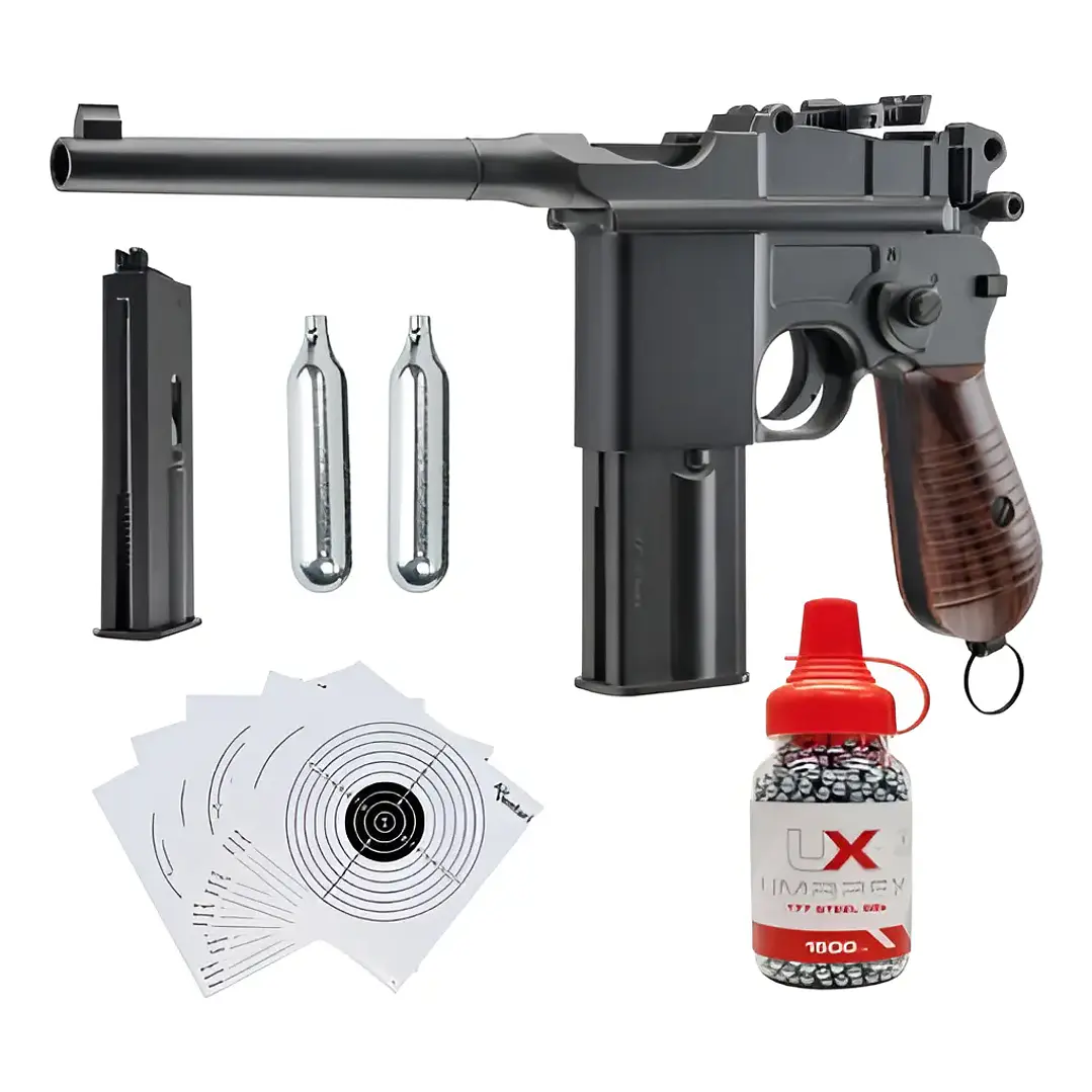  Pistola Umarex Legends M712 177 Blowback 1