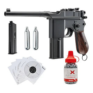  Pistola Umarex Legends M712 177 Blowback