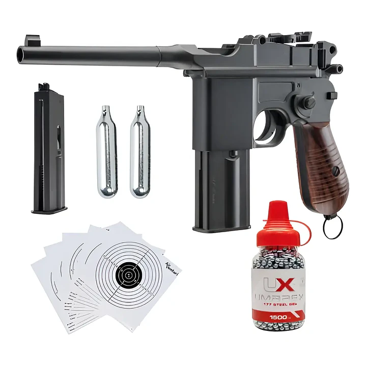  Pistola Umarex Legends M712 177 Blowback 1