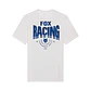  Camiseta Fox Tread Ss Prem Wht/Blue - Miniatura 1
