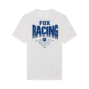  Camiseta Fox Tread Ss Prem Wht/Blue
