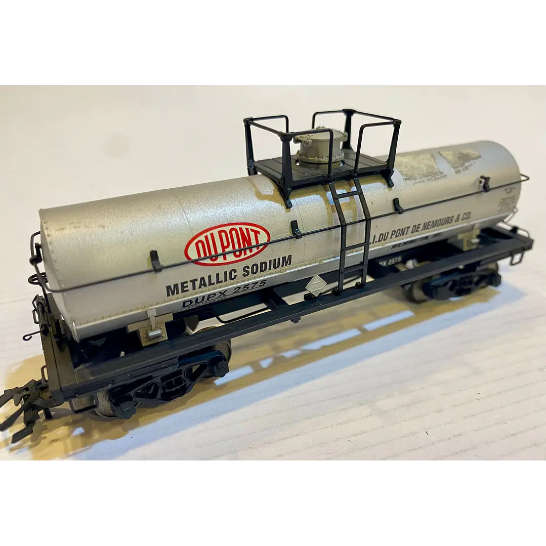 Tren Eléctrico No Nuevo Vagon Cisterna Dupont Ho 1