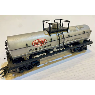 Tren Eléctrico No Nuevo Vagon Cisterna Dupont Ho