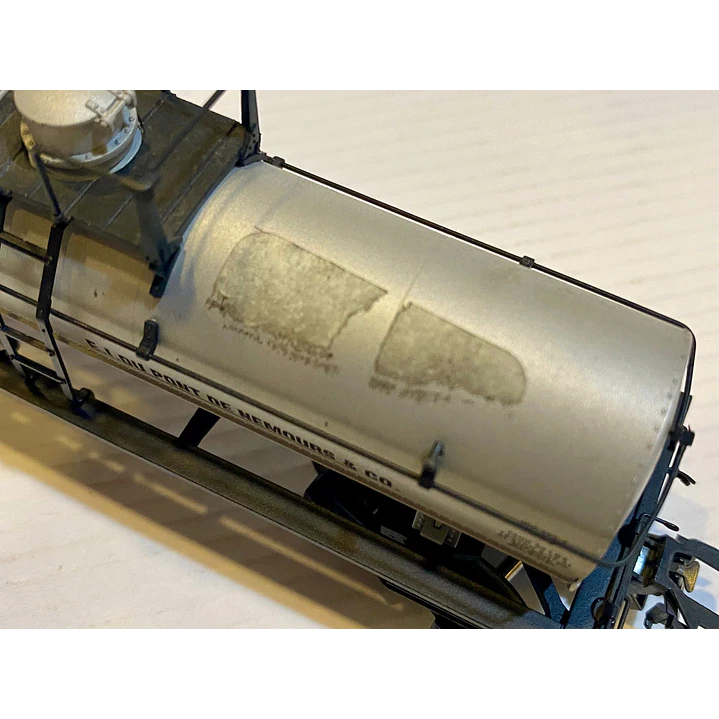 Tren Eléctrico No Nuevo Vagon Cisterna Dupont Ho 2