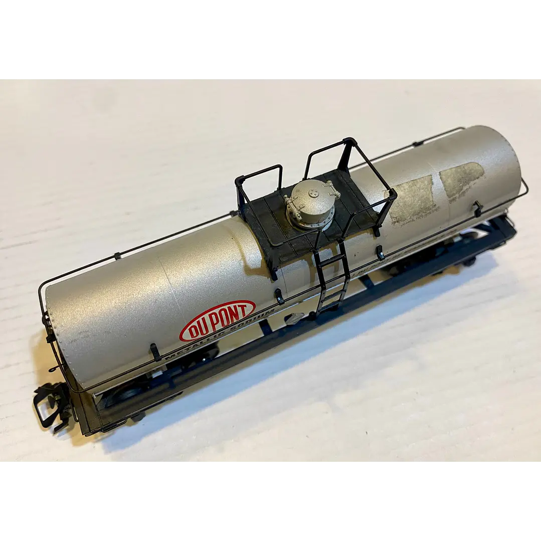 Tren Eléctrico No Nuevo Vagon Cisterna Dupont Ho 3
