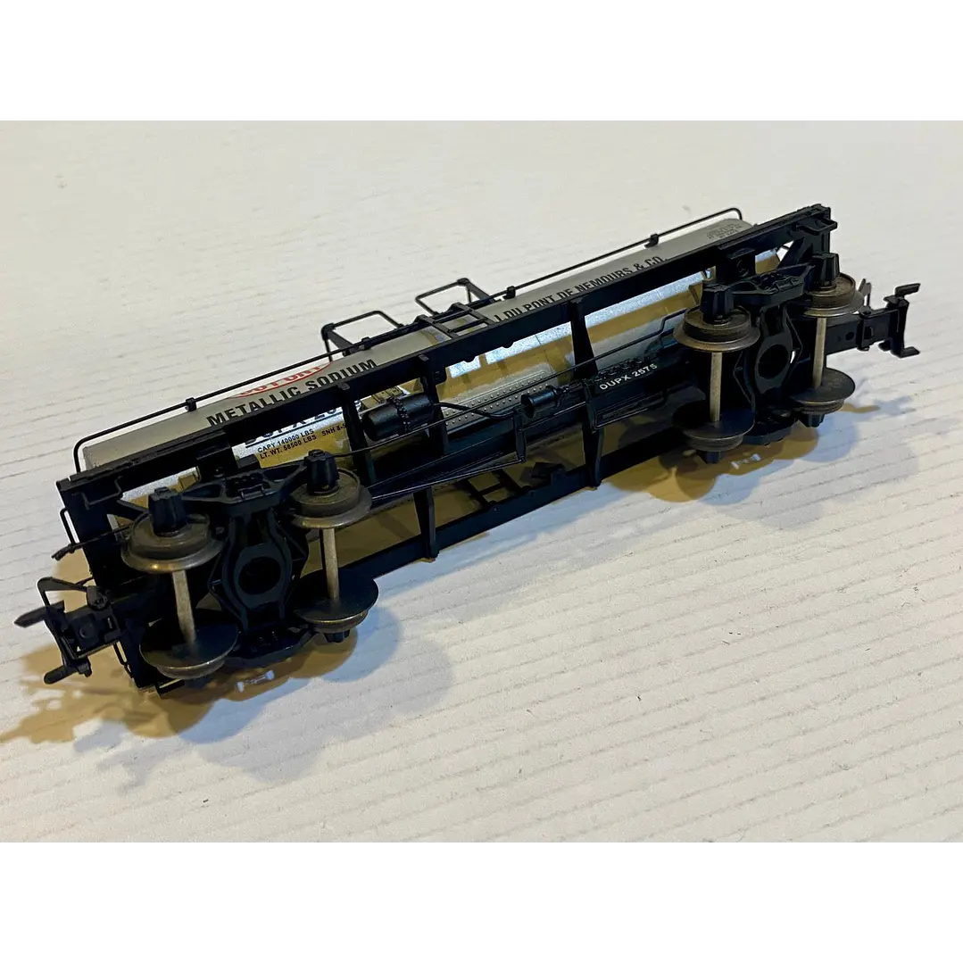 Tren Eléctrico No Nuevo Vagon Cisterna Dupont Ho 4