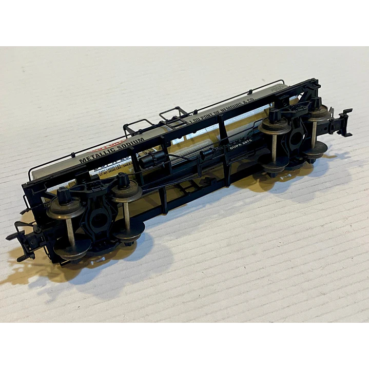 Tren Eléctrico No Nuevo Vagon Cisterna Dupont Ho 4