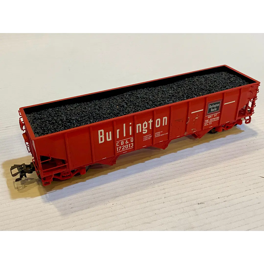 Tren Eléctrico No Nuevo Tolva Burlington Ho 1