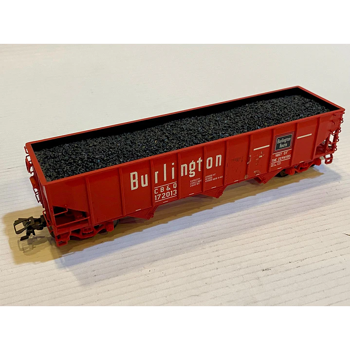 Tren Eléctrico No Nuevo Tolva Burlington Ho 1