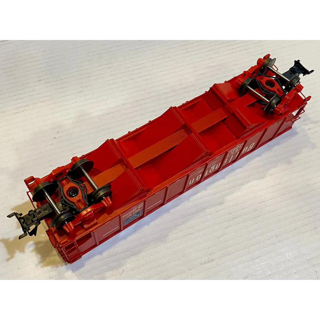 Tren Eléctrico No Nuevo Tolva Burlington Ho 3