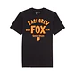 Camiseta Fox Slogan S Premium Negra Talla XL - Miniatura 1