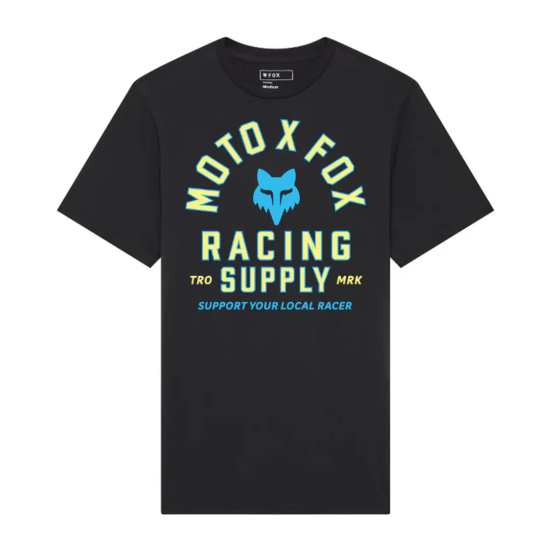  Camiseta Fox Local Racer Ss Premium Talla M 1