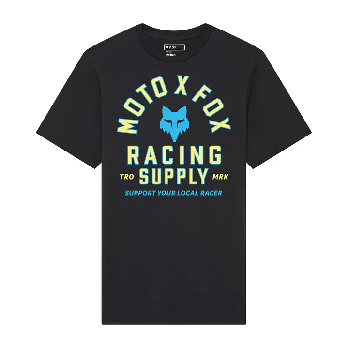  Camiseta Fox Local Racer Ss Premium Talla M 1