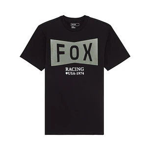  Camiseta Fox Typeface Ss Premium Negra Talla M