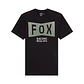  Camiseta Fox Typeface Ss Premium Negra Talla M - Miniatura 1