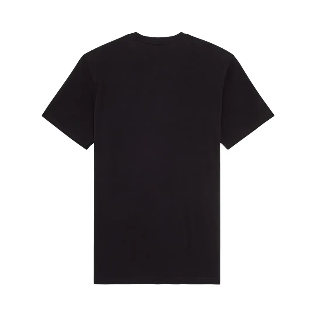  Camiseta Fox Typeface Ss Premium Negra Talla M 2