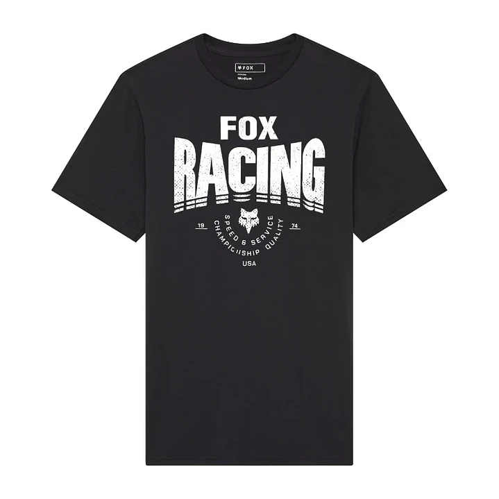  Camiseta Fox Tread Ss Premium [Negra Talla L 1