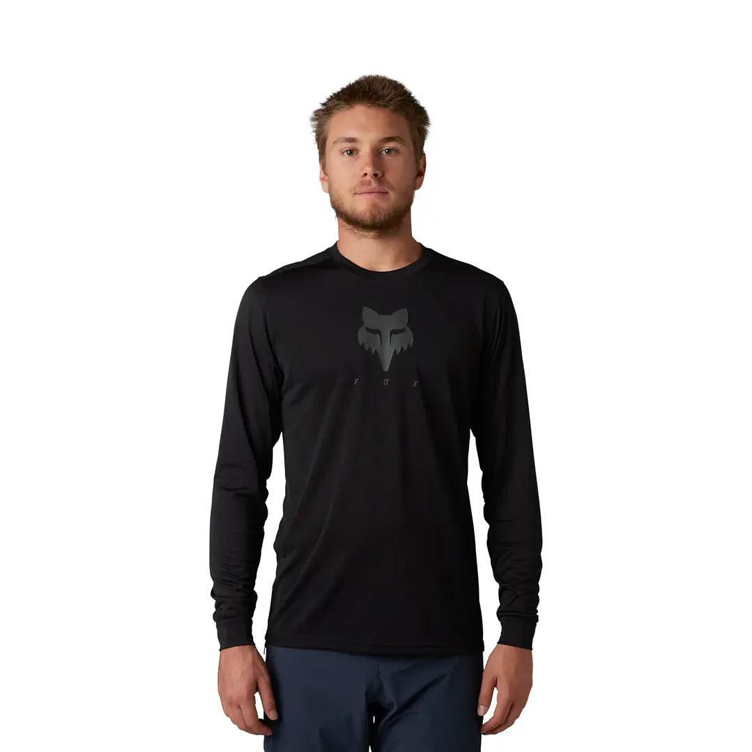  Jersey Fox Ranger Tru Dri Ls Negro Talla L 1