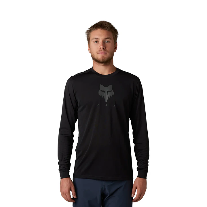  Jersey Fox Ranger Tru Dri Ls Negro Talla L 1
