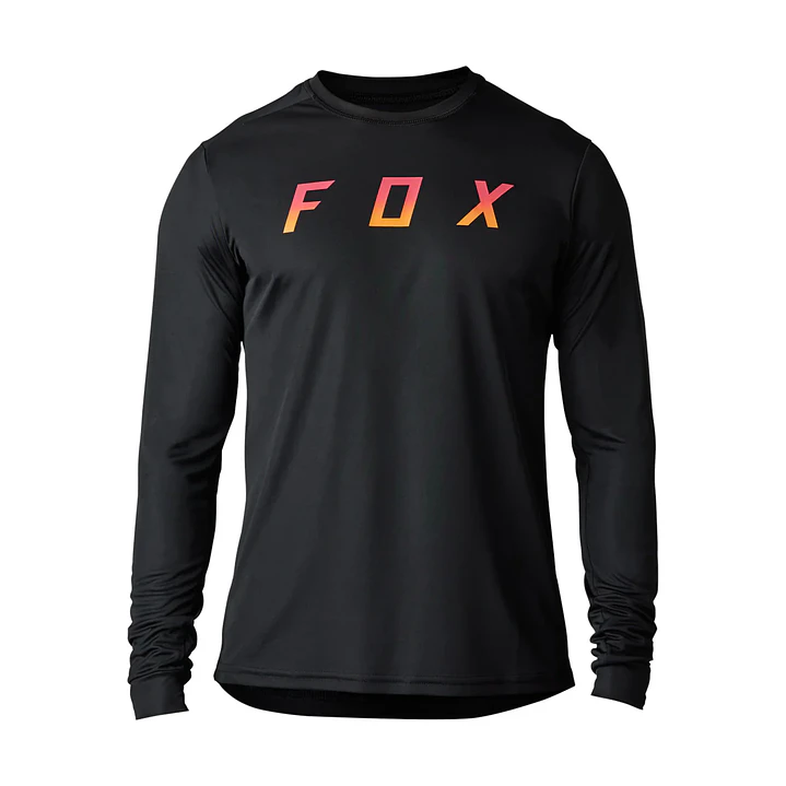  Jersey Fox Ranger Ls Dose Negro Talla M 3