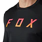  Jersey Fox Ranger Ls Dose Negro Talla M - Miniatura 4