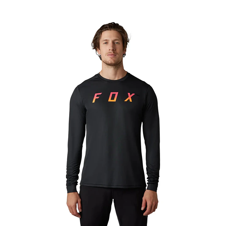  Jersey Fox Ranger Ls Dose Negro L 1