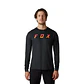  Jersey Fox Ranger Ls Dose Negro L - Miniatura 1