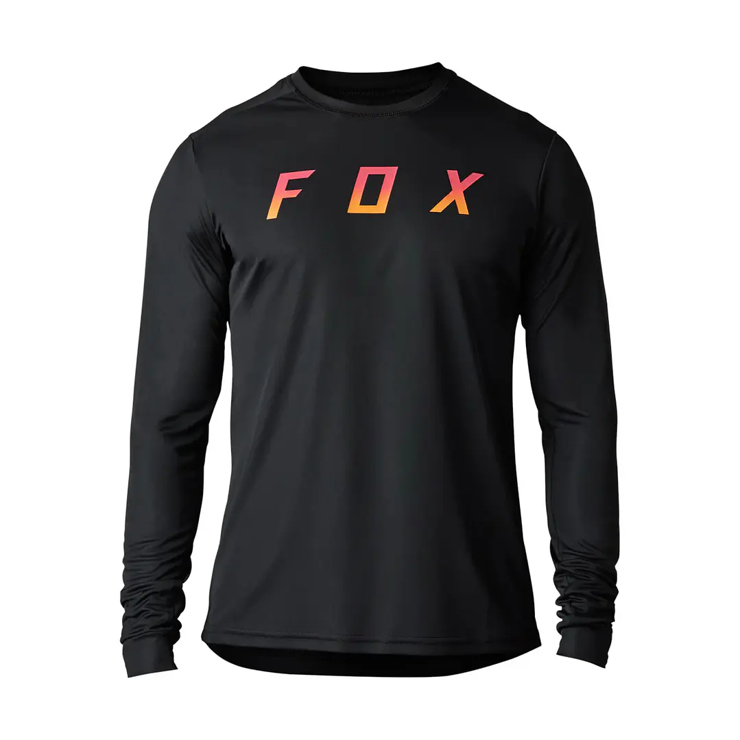 Jersey Fox Ranger Ls Dose Negro L 3