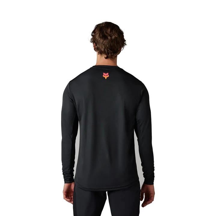  Jersey Fox Ranger Ls Dose Negro 2