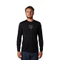  Jersey Fox Ranger Tru Dri Ls Negro Talla M - Miniatura 1