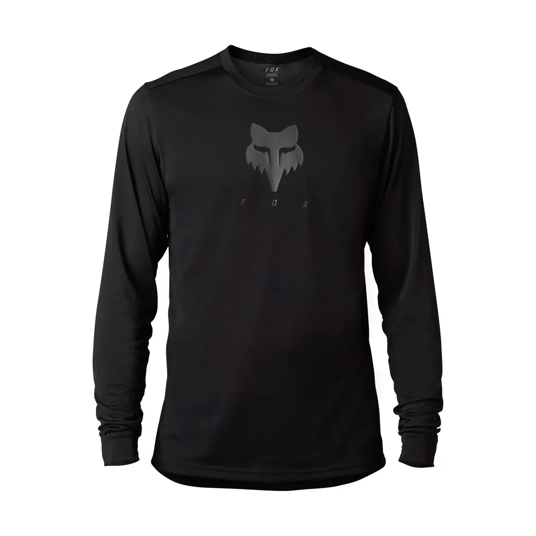  Jersey Fox Ranger Tru Dri Ls Negro Talla M 2