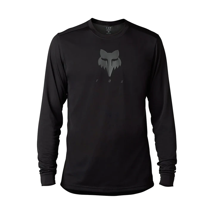  Jersey Fox Ranger Tru Dri Ls Negro Talla M 2