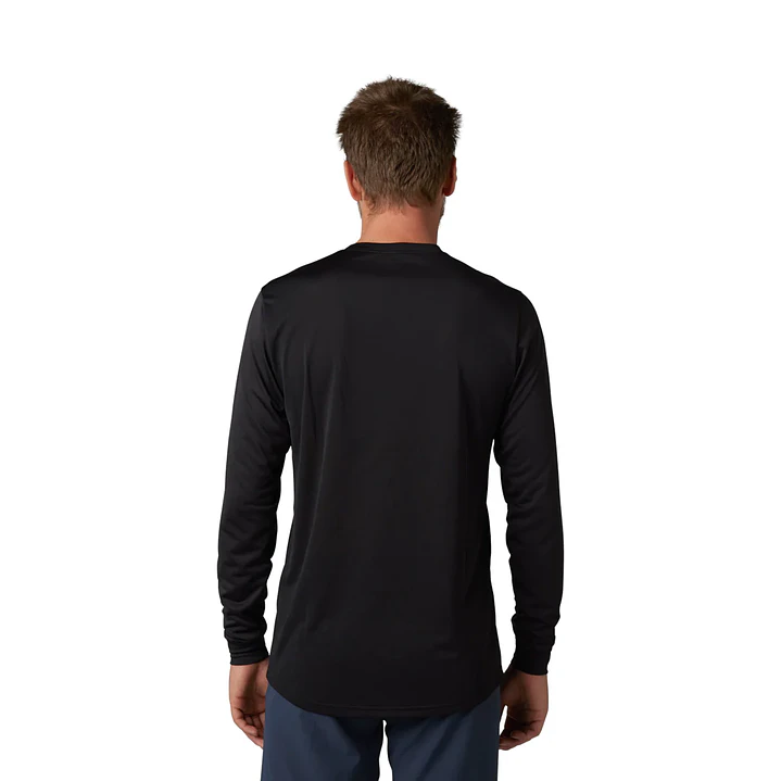  Jersey Fox Ranger Tru Dri Ls Negro Talla M 3