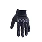  Guantes Fox Bomber Negro Talla XL - Miniatura 1