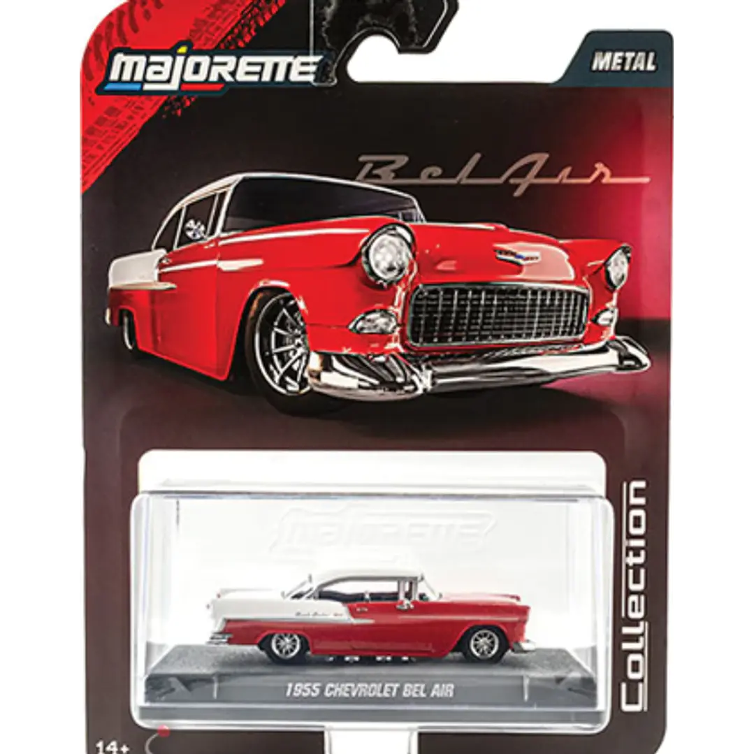Carro Colección  Chevy Bel Air 1955 1/64 1