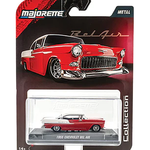 Carro Colección  Chevy Bel Air 1955 1/64