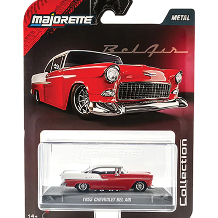Carro Colección  Chevy Bel Air 1955 1/64 1