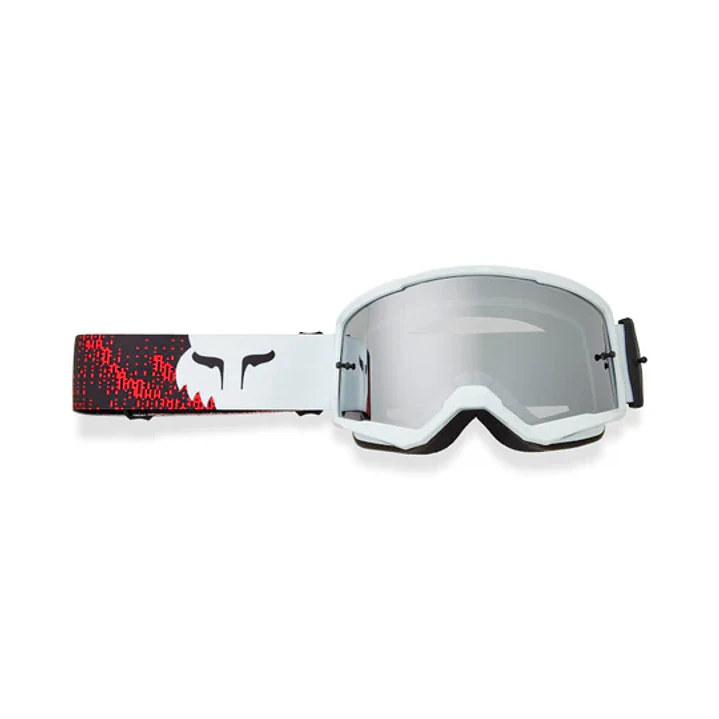  Gafas Protec Fox Main Kairos Wh/Red 1
