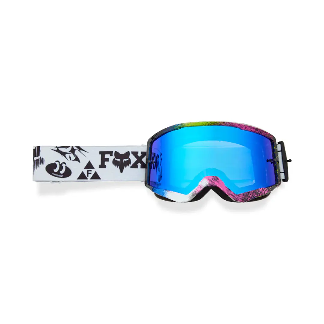  Goggle Fox Main  Image Cosmo  -Spark  Wht/Bl 1