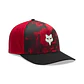  Gorra Fox Rs Flexfit Rojo S/M - Miniatura 1