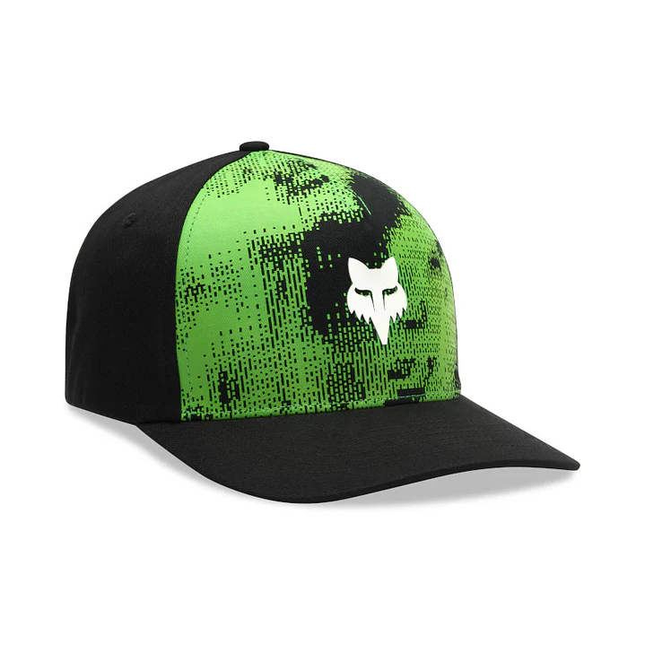  Gorra Fox Rs Flexfit Verde S/M 1