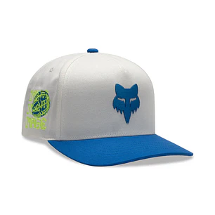  Gorra Fox Image Phantom Snapback Blanco/azul